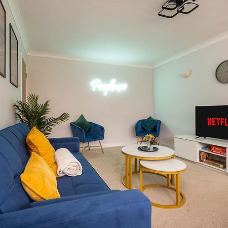 Stylish 2 Bedroom In Central Brighton Free Parking Near Beach And Train Station Exterior photo