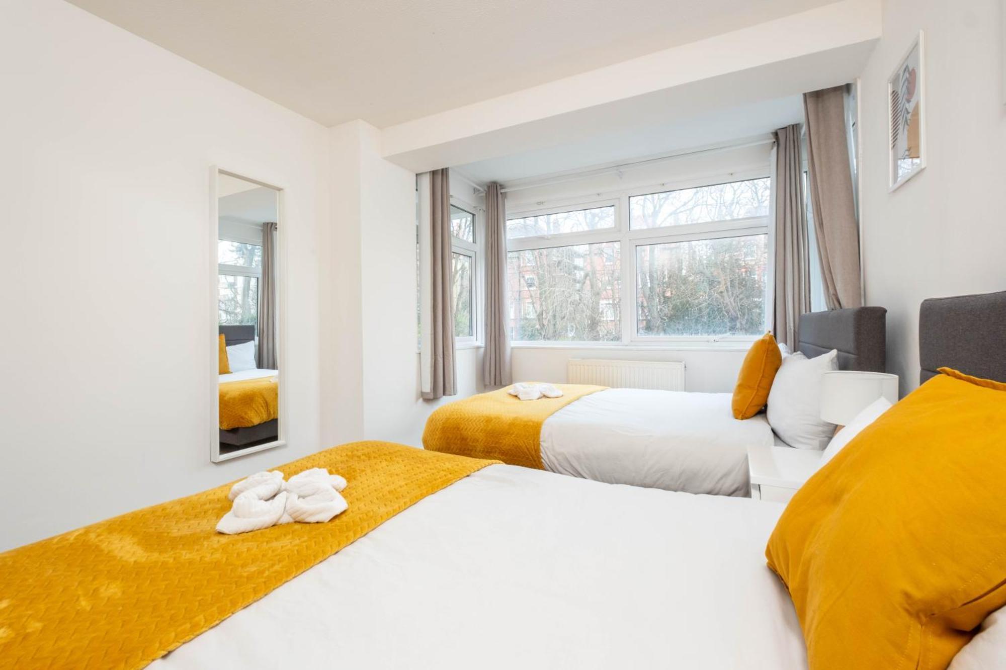 Stylish 2 Bedroom In Central Brighton Free Parking Near Beach And Train Station Exterior photo